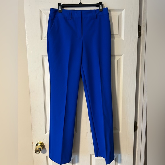 Worthington women’s pant. Royal Blue. Size 8. - Picture 1 of 5